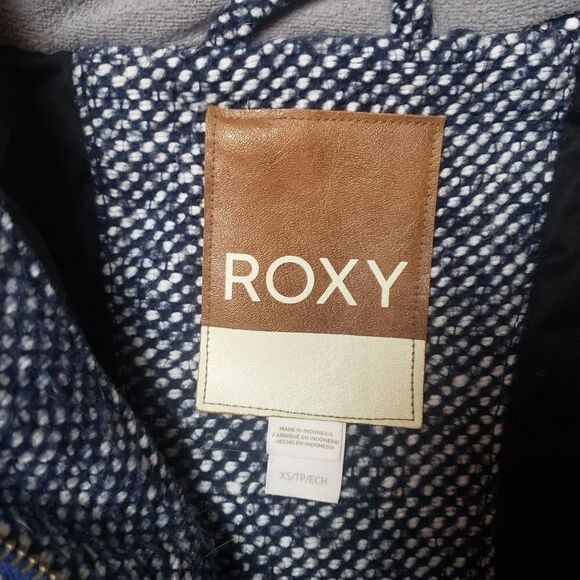 Roxy Women's "Standard Dawn" Jacket / Coat - Picture 9 of 14